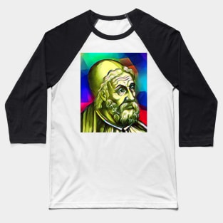 Ptolemy Colourful Portrait | Ptolemy Artwork 7 Baseball T-Shirt